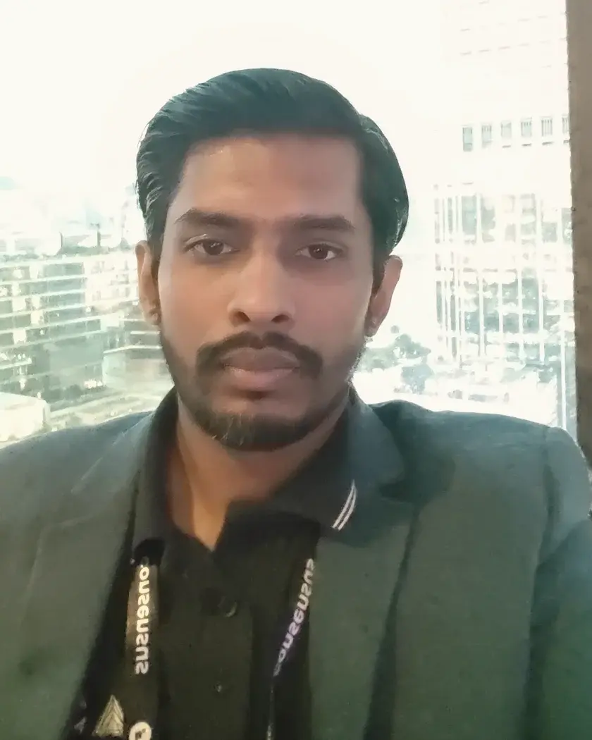 Nabarun Chakraborty, founder of Newzchain Studio
